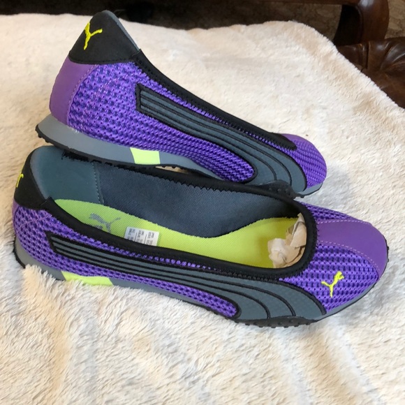 puma athletic flats